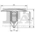 Кліпса (затискач) Fischer Automotive One (FA1) 2210004.10 (фото 2)