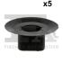 Кліпса кріплення (затискач) Fischer Automotive One (FA1) 2210011.5 (фото 1)