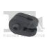 FISCHER RENAULT кріплення глушника Safrane 93-, Laguna 94- (мат. EPDM) Fischer Automotive One (FA1) 223718 (фото 1)