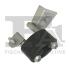 FISCHER RENAULT Кронштейн глушника (ліворуч) VEL SATIS (BJ0) 2.0-3.5 dCi (мат. гума+метал) Fischer Automotive One (FA1) 223943 (фото 1)