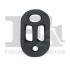 FISCHER CITROEN кріплення глушника PEUGEOT 103 -96,306 93-, Partner 96- (мат. EPDM) Fischer Automotive One (FA1) 233709 (фото 1)
