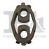 FISCHER кріплення глушника CITROEN C5 01- (мат. EPDM) Fischer Automotive One (FA1) 233722 (фото 1)