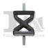 FISCHER CITROEN подушка глушника Berlingo 1,6HDi 05- (мат. метал+EPDM) Fischer Automotive One (FA1) 233730 (фото 1)