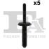 Кліпса кріплення (затискач) Fischer Automotive One (FA1) 2520001.5 (фото 1)