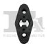 FISCHER JEEP кріплення глушника Grand Cherokee 2,1D/TD, 4,0і 84-. CHRYSLER Neon 2,0 16V -99. (мат. EPDM) Fischer Automotive One (FA1) 253702 (фото 1)