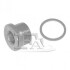 FISCHER OAS121 Масляная пробка M22x1.5 L=10 M22x1.5 L=10 мм SW12 imbus (OE - 10263450,60573441) 257.826.011