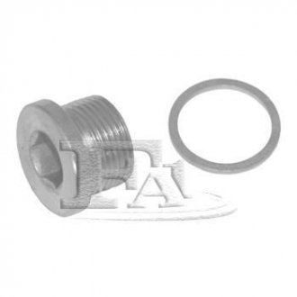 FISCHER OAS121 Масляная корок M22x1.5 L=10 M22x1.5 L=10 мм SW12 imbus (OE - 10263450,60573441) Fischer Automotive One (FA1) 257.826.011