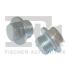FISCHER SUBARU Масляная пробка M16x1.5 L=10 SW14 (OE - 807016160) 257.846.001