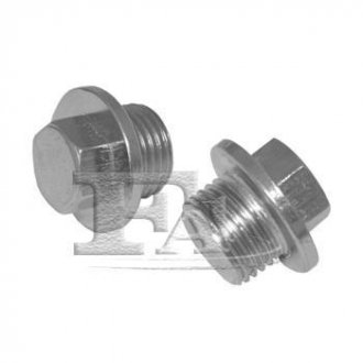 FISCHER SUBARU Масляная корок M16x1.5 L=10 SW14 (OE - 807016160) Fischer Automotive One (FA1) 257.846.001