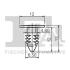 Кліпса кріплення (затискач) Fischer Automotive One (FA1) 3310034.5 (фото 2)