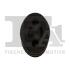 FISCHER FIAT кріплення глушника Bravo/a Palio, Punto, Marea LANCIA (мат. EPDM) Fischer Automotive One (FA1) 333719 (фото 1)