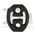 FISCHER FIAT кріплення глушника Palio,Stilo ALFA ROMEO 146/156 (мат. EPDM) Fischer Automotive One (FA1) 333723 (фото 1)