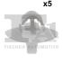 Кліпса кріплення (затискач) Fischer Automotive One (FA1) 3340005.5 (фото 1)