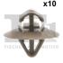 Кліпса кріплення (затискач) Fischer Automotive One (FA1) 3340014.10 (фото 1)
