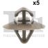 Кліпса кріплення (затискач) Fischer Automotive One (FA1) 3340014.5 (фото 1)