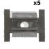 Кліпса кріплення (затискач) Fischer Automotive One (FA1) 3340019.5 (фото 1)