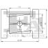Кліпса кріплення (затискач) Fischer Automotive One (FA1) 3340019.5 (фото 2)