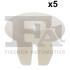 Кліпса кріплення (затискач) Fischer Automotive One (FA1) 3360003.5 (фото 1)