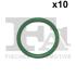 FISCHER Уплотнительное кольцо HNBR 17 x 2мм Fischer Automotive One (FA1) 341.1039.010 (фото 1)