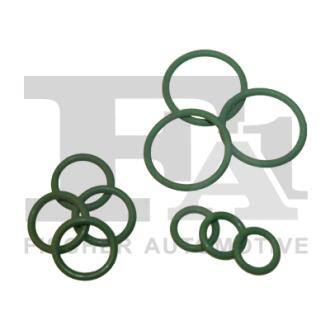 FISCHER CITROEN Комплект ущільнювальних кілець кондиціонера повітря (10шт) Fischer Automotive One (FA1) 3418004 (фото 1)