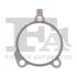 FISCHER BMW Прокладка турбіни 1 (E81) 123 d 07-, 1 (E88) 123 d 08-, 1 (E82) 123 d 07-, X1 (E84) xDrive 23 d 09- Fischer Automotive One (FA1) 410524 (фото 1)