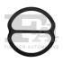 FISCHER BMW Ущільнення турбіни (компресора) 5 (G30, F90) M 550 i xDrive 19-, 7 (G11, G12) 750 i, Li 15-, X5 (G05, F95) xDrive 50 i 18-, X6 (G06, F96) xDrive M50 i 19- Fischer Automotive One (FA1) 410532 (фото 1)