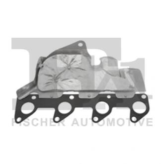 FISCHER прокладка випускного колектора AUDI A1, A3 SEAT ALTEA, ALTEA XL, IBIZA IV, IBIZA IV ST, LEON, TOLEDO IV SKODA FABIA II, OCTAVIA II, RAPID, ROOMSTER, ROOMSTER PRAKTIK 1.2 11.08- Fischer Automotive One (FA1) 411045