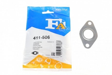 Прокладка вихлопної системи металева Fischer Automotive One (FA1) 411-506 (фото 1)
