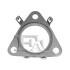 Прокладка выпускной системы Audi A4/A6/A7/A8/Q5/Q7 3.0 Tdi 11-/ VW Touareg 3.0 V6 TDI 2010- Fischer Automotive One (FA1) 411-546 (фото 1)