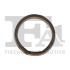 FISCHER OPEL Прокладка випускного колектора ANTARA A (L07) 2.0 CDTI 16-17, INSIGNIA A (G09) 2.0 CDTI 14-17 Fischer Automotive One (FA1) 412565 (фото 1)