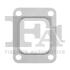 FISCHER IVECO Прокладка випускного колектора DAILY IV Фургон 06- Fischer Automotive One (FA1) 431523 (фото 1)