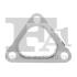 FISCHER FIAT Прокладка випускного колектора DUCATO Автобус (250_) 160 Multijet 2,3 D 19- Fischer Automotive One (FA1) 433533 (фото 1)