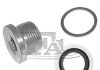 FISCHER OAS080 Масляная корок + 2 шайбы M22x1.5 L=14 DIN 908 W=10 мм, Fiat, Cu (OE - 06080420607,06561900718,06566310110) 445.410.021