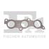 FISCHER KIA Прокладка вип. колектора PICANTO 1.0 11-, HYUNDAI Fischer Automotive One (FA1) 489009 (фото 1)