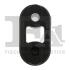 FISCHER VOLVO кріплення глушника MITSUBISHI Carisma 96-00 (мат. EPDM) Fischer Automotive One (FA1) 553708 (фото 1)