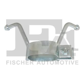 FISCHER VOLVO Фітинг (хомут) системи відведення ВГ S60 I, S80 I, V70 II, XC70 I Fischer Automotive One (FA1) 554913