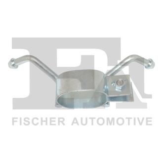 FISCHER VOLVO Фітинг (хомут) системи відведення ВГ VOLVO S60, S80, V70 Fischer Automotive One (FA1) 554914