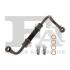 FISCHER BMW Оливопровід+ кріплення 1 (E81) 116 d 08-11, 3 (E90) 318 d 07-11, 5 (E60) 520 d 05-09 610901Z