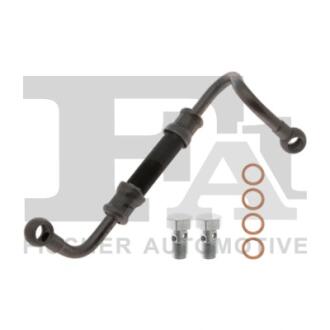 FISCHER BMW Оливопровід+ кріплення 1 (E81) 116 d 08-11, 3 (E90) 318 d 07-11, 5 (E60) 520 d 05-09 Fischer Automotive One (FA1) 610901Z (фото 1)