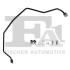 FISCHER AUDI трубка турбокомпресорна + кріплення A4 B5, A6 C5 1.9 TDI 95-,VW PASSAT B5 00- 611901Z