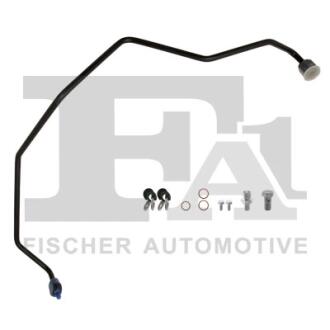 FISCHER AUDI трубка турбокомпресорна + кріплення A4 B5, A6 C5 1.9 TDI 95-,VW PASSAT B5 00- Fischer Automotive One (FA1) 611901Z (фото 1)