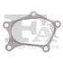 FISCHER SUBARU Прокладка вихл. труби LEGACY 2.0 AWD 05- Fischer Automotive One (FA1) 720925 (фото 1)