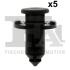 Кліпса кріплення (затискач) Fischer Automotive One (FA1) 7220002.5 (фото 1)