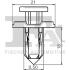 Кліпса кріплення (затискач) Fischer Automotive One (FA1) 7220002.5 (фото 2)