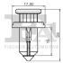 Кліпса кріплення (затискач) Fischer Automotive One (FA1) 7230003.10 (фото 2)