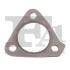 FISCHER KIA Прокладка трубы выхлопного газа SORENTO 2.4 02-09 Fischer Automotive One (FA1) 730917 (фото 1)