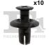 Кліпса кріплення (затискач) Fischer Automotive One (FA1) 7330003.10 (фото 1)