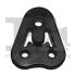 FISCHER KIA кріплення глушника PICANTO I 1.0 07-, RIO II 1.4 05-, SOUL I 1.6 09-, HYUNDAI (мат. EPDM) Fischer Automotive One (FA1) 733706 (фото 1)
