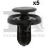 Кліпса кріплення (затискач) Fischer Automotive One (FA1) 7420001.5 (фото 1)