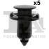 Кліпса кріплення (затискач) Fischer Automotive One (FA1) 7420003.5 (фото 1)